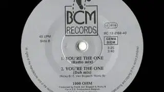 1000 Ohm - You're the One (Dub Mix) (1988)