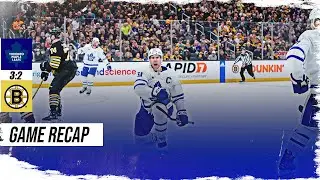 NHL Game 2 | Maple Leafs vs. Bruins - 3:2