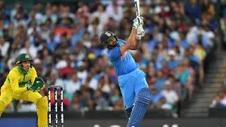 Rohit Sharma's 29th ODI Century (119) vs Australia Knock Extended Highlights 