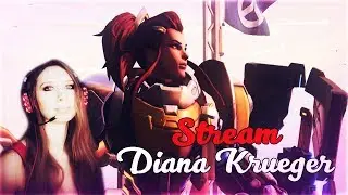 Overwatch - стрим С ДЕВУШКОЙ