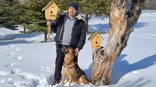 Скворечники Своими Руками. Просто, Надёжно и Красиво!👍