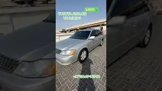 Toyota avalon v6 #казахстан #mashynbazar #туркменистан #ashgabat #istanbul
