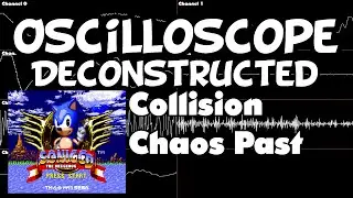 Sonic CD - Collision Chaos Past - Oscilloscope Deconstruction