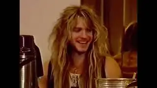Ozzy Osbourne Interview 1989 In Helsinki