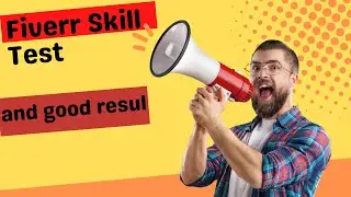 Fiverr Skill Test