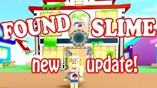 Roblox / FOUND ALL THE SLIME VIALS!!! NEW SLIME UPDATE!! / Meep City / GamingwithPawesomeTV