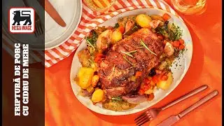 Friptură de porc cu cidru de mere | MEGA IMAGE