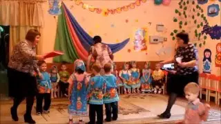 Утренник 8 марта во 2 й младшей ''a''