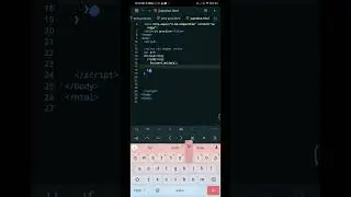 Print odd number series by JavaScript 😍🔥|Web development shorts 🤓#html5 #css3 #javascript #shorts