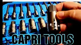 CAPRI Tool Massive Tool haul!!