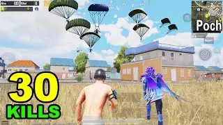 WE KILLED 30 ENEMIES | PUBG Mobile Gameplay #117