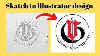 Logo Design In Illustrator : How to make a Logo and create realistic view of logo in illustrator cc