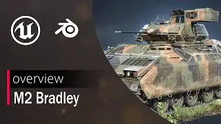 M2 Bradley Game 3D-Model | Overview