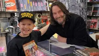 I Can't Believe My Interview With Keanu Reeves Went Viral