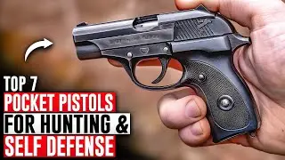 Best Pocket Pistols for Hunting & Self-Defense 2024: Stay Ready Anywhere 🤯🔥