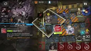 [Arknights] CC#2 - Immortal Hall 620 Points - AFK Easy Strategy