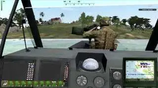 Arma 2 Суровые Тушинские будни: Вторжение на лодках