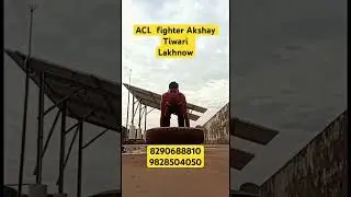 Akshay tiwari ne lakhnow se aa kar karwaya knee ka treatment