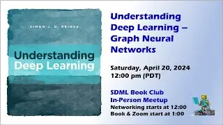 Understanding Deep Learning -- Graph Neural Networks