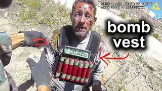 When Cops Nearly Die To Save Lives