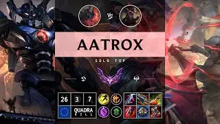 Aatrox Top vs Kled - EUW Master Patch 14.14