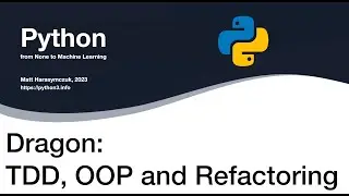 [Polish] Python TDD, advanced OOP and refactoring - Dragon @Sages, Matt Harasymczuk, Mar 2023