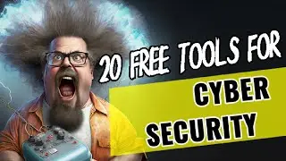20 FREE TOOLS FOR CYBER SECURITY IN 2024