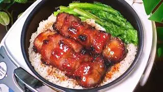 EASY Chinese BBQ Pork In Rice Cooker Recipe