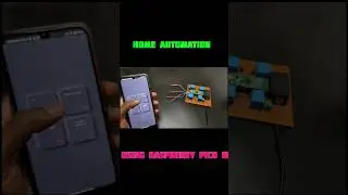 Home Automation using Raspberry Pi Pico W 