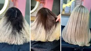 Bronzeamento de mechas - passo a passo