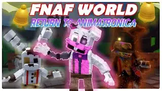 Eastertrap,Melted Chocolate Bonnie,Plushmellow Obtain & Showcase [FNAF World Return to Animatronica]