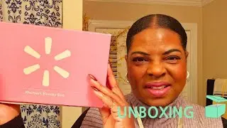 @Walmart Beauty Box! Where Have I Been? Create Memories...