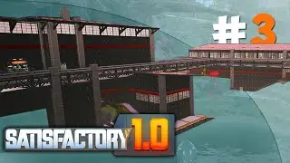 Une Enorme Aciérie, Pas Temporaire ! oO - Satisfactory 1.0