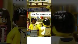Лего комикс : Робот (страница 1) #shorts #lego #legocomics #robot #лего #комикс #легокомикс