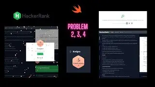 How to improve Problem Solving Skill? | Hacker Rank | Problem | Swift
