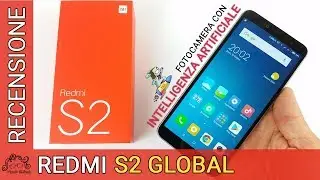 Xiaomi Redmi S2 - Recensione in italiano - Intelligenza artificiale? 😱