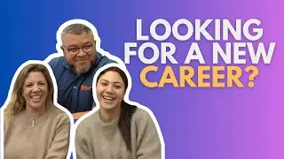 Looking For A New Career?