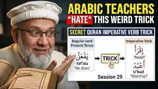 Mastering Imperative Verbs in Arabic Grammar Made Simple!