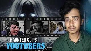 YOUTUBERS CAPTURED GHOST ☠️!!!@CarryMinati  @triggeredinsaan