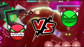 Geometry Dash Battle - Deadlocked Vs Deadlocked 2022 by EdwinToonsGD