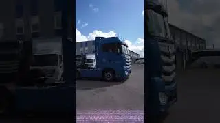 Тягач FOTON был передан нашему клиенту.  #foton #фотон #trucking