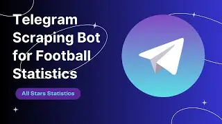 Telegram Scraping Bot for Football Statistics