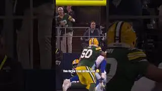 This throw from jordan love nfl highlights