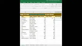 excel shorts | excel interview questions | excel tips and tricks