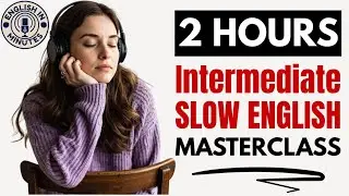 Intermediate English Conversations Masterclass | Daily English Listening & Speaking Practice Podcast