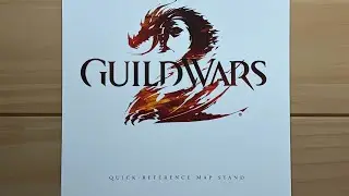 Guild Wars 2 Maps | Quick-Reference Map Stand (2012)