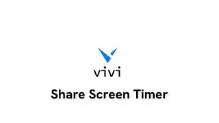 Share Screen Timer