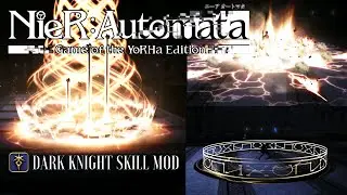 *OLD VERSION* FFXIV - [DRK] Nier Automata DARK KNIGHT Ability VFX MOD