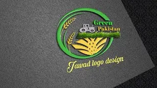 Agriculture logo design on pixellab | how to create agriculture logo design