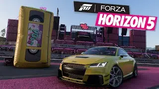 HITY WIDEO nadmuchiwane kaset VHS | PRZEDMIOTY KOLEKCJONERSKIE  FORZA HORIZON 5